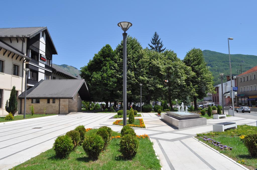 科莫维酒店 Andrijevica 外观 照片